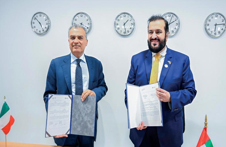 وفد «وام» يزور مؤسسات إعلامية في إيطاليا وسويسرا والتوقيع على اتفاقيتي تعاون
