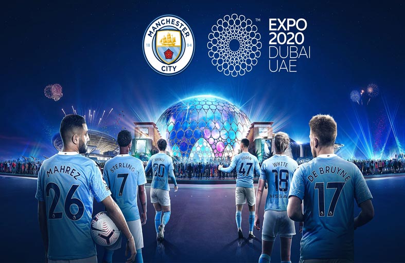 «إكسبو 2020 دبي» ومجموعة سيتي لكرة القدم يدشنان شراكة للترويج للحدث الدولي عبر مانشستر سيتي ومومباي سيتي