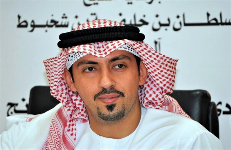 سلطان بن خليفة بن شخبوط يثمن دعم رئيس الدولة للرياضة