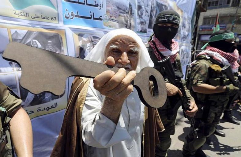 تقرير: اللاجئون الفلسطينيون تضاعفوا 10 مرات منذ «النكبة»