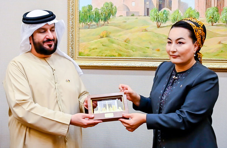 وفد وكالة أنباء الإمارات «وام» يبحث في تركمانستان تعزيز التعاون الإعلامي الثنائي