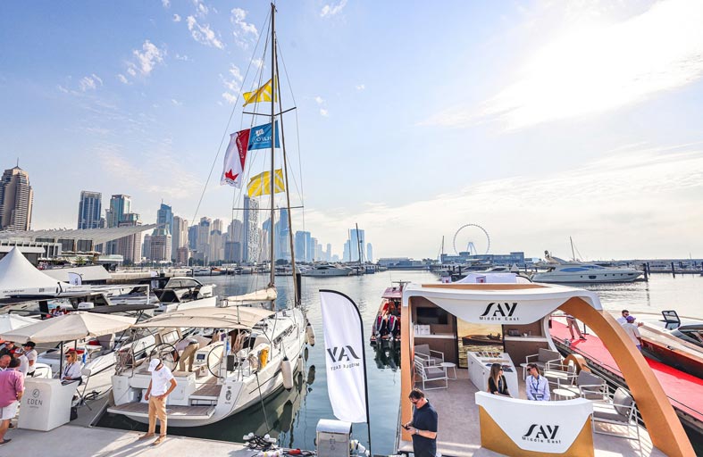 معرض دبي العالمي للقوارب يستضيف مجموعة من الأنشطة البحرية الممتعة
