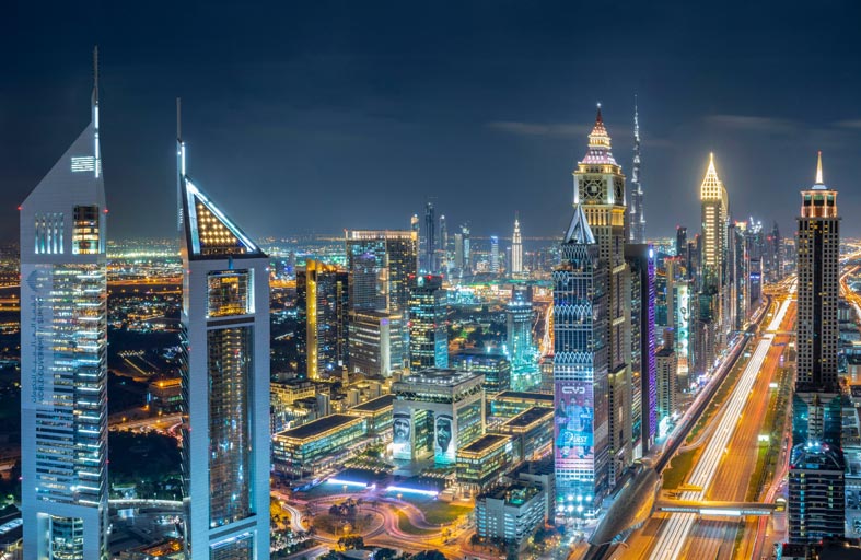 9.7 مليار درهم تصرفات عقارات دبي في أسبوع