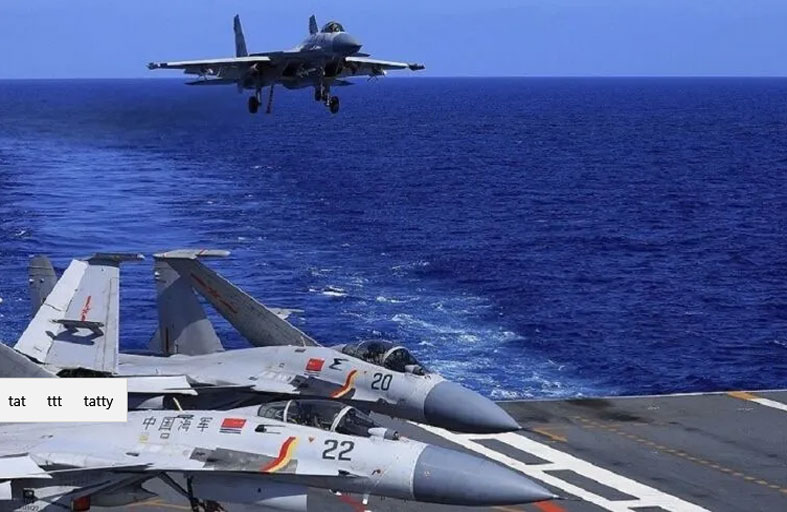  تايبه : 11 طائرة صينية عبرت الخط الفاصل لمضيق تايوان 