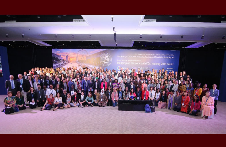 ‎ ‎المنتدى العالمي لتحالف منظمات الأمراض غير المعدية يجمع 400 مسؤول من 80 دولة حول العالم في الشارقة