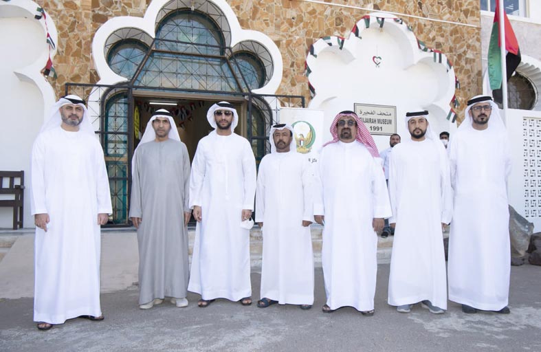 مركز المتحف والتاريخ العسكري يعرض مقتنياته في متحف الفجيرة