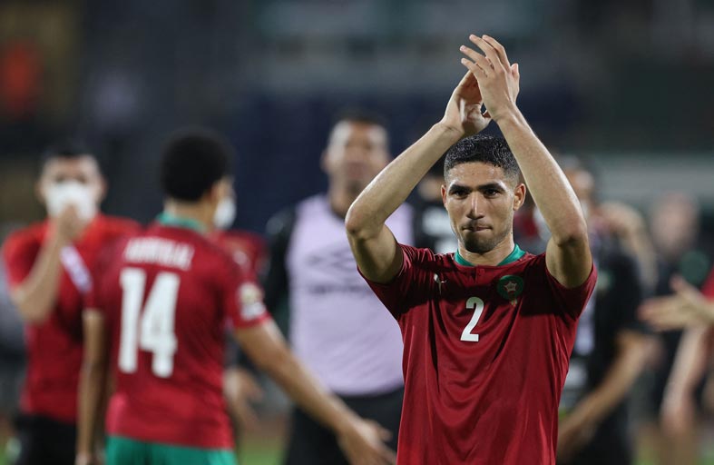 بالأهداف الحاسمة.. المغربي أشرف حكيمي أبرز نجوم العرب في سماء أفريقيا