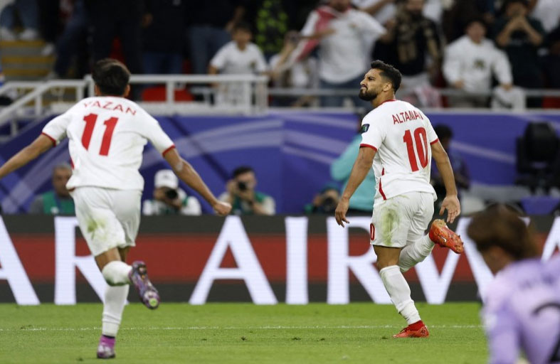 التعمري ملتهم المساحات يتكامل مع ذكاء النعيمات 
