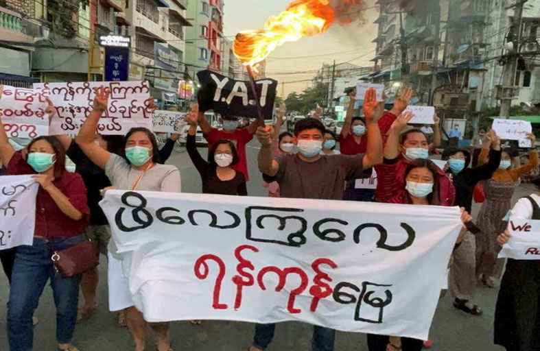 مسؤول بالأمم المتحدة يدين قتل مدنيين في ميانمار 