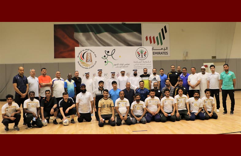 نادي مليحة الرياضي ينظم يوما رياضيا للمعلمين بالشراكة مع مجلس أولياء أمور الطلبة والطالبات في المنطقة الوسطى