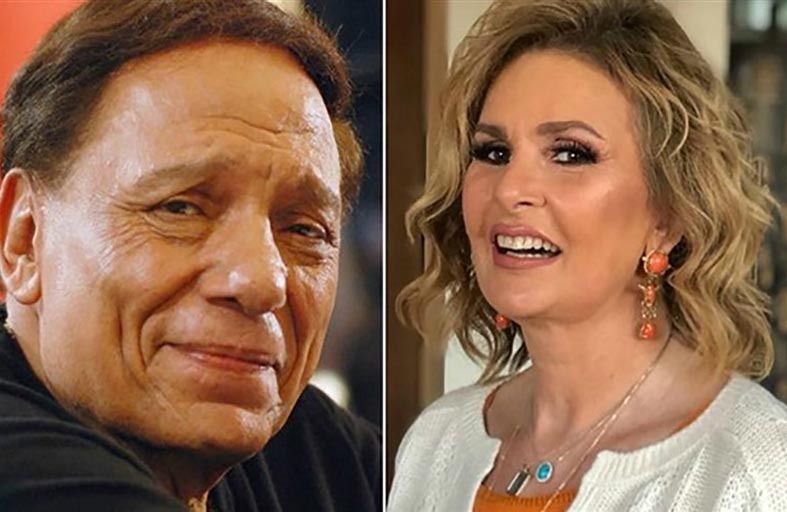 يسرا تكشف حالة عادل إمام الصحية وموعد اعتزال الفن