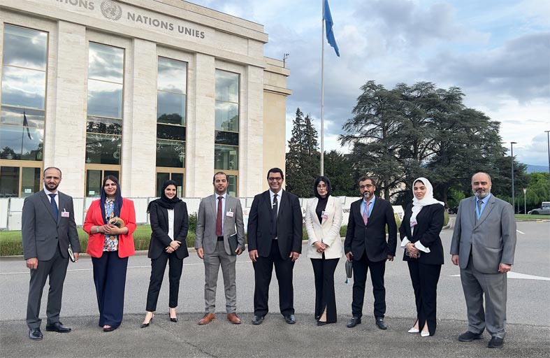 الهيئة الوطنية لحقوق الإنسان تشارك بصفة (مراقب) في الاستعراض الدوري الشامل