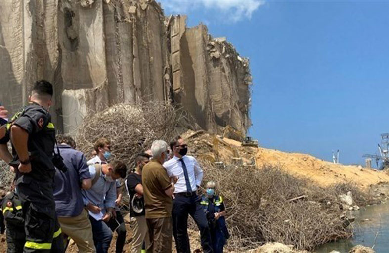 ماس: لا نرى أي تقدم في حل الأزمة اللبنانية