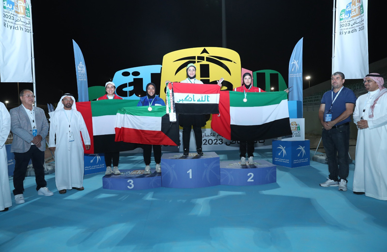 الإمارات تحصد فضية وبرونزية البطولة العربية للقوس والسهم