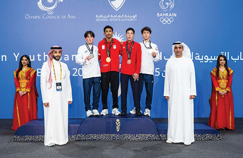 منتخب الإمارات للجوجيتسو يحصد ذهبية وفضية في دورة الألعاب الآسيوية للشباب بالبحرين