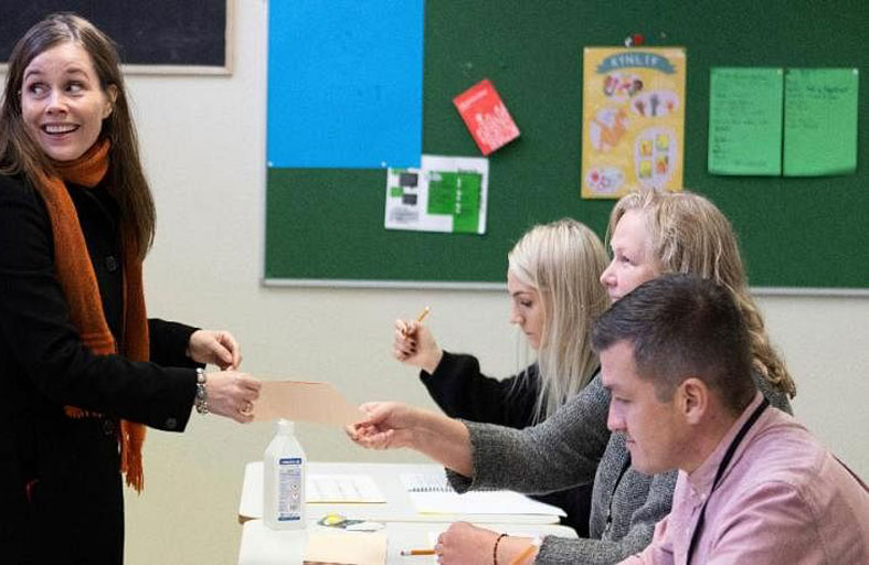 تراجع حصة النساء في برلمان آيسلندا بعد إعادة الفرز