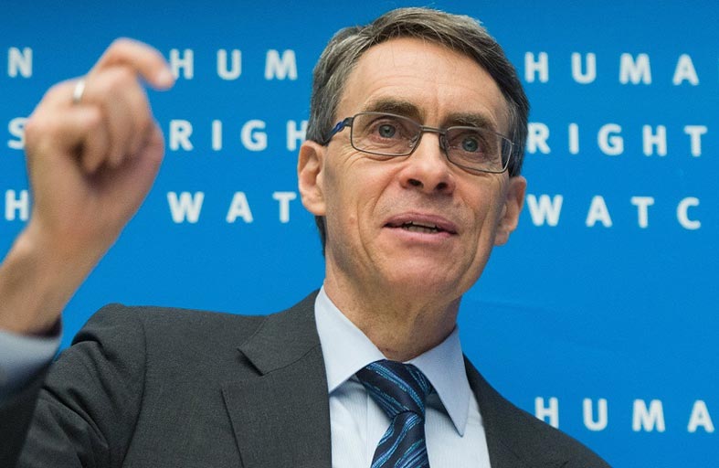 هيومن رايتس تدعو إلى مقاطعة أولمبياد بكين