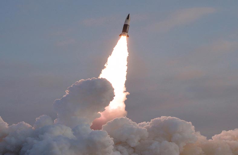 كوريا الشمالية تهدد باستئناف تجاربها النووية 