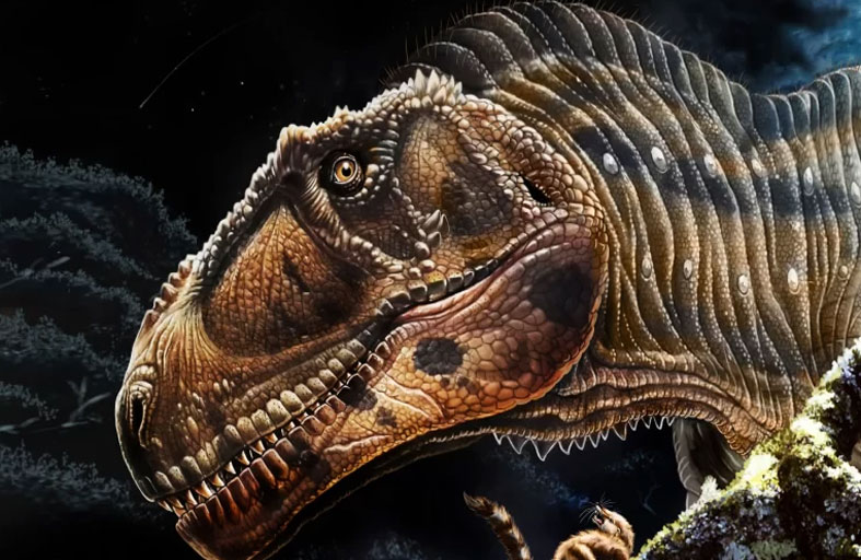 نوع جديد من الديناصورات بـ400 سن