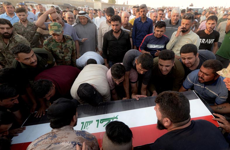 صحف عربية: العراق ضحية الصراع الأمريكي الإيراني