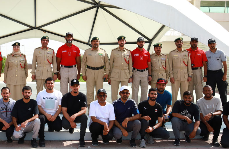 شرطة دبي تعزز مهارات مسؤولي الدوريات للتعامل مع مختلف الحوادث المرورية والأمنية