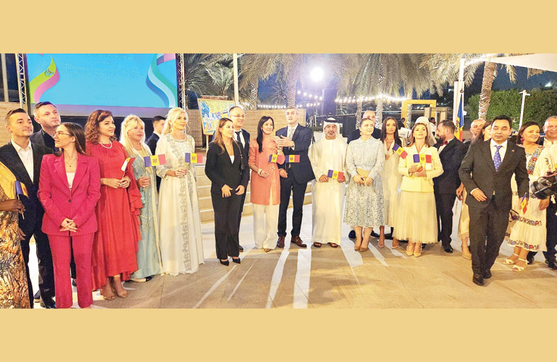 سفير مولدوفا في أبوظبي يقيم حفل استقبال بمناسبة اليوم الوطني لبلاده 