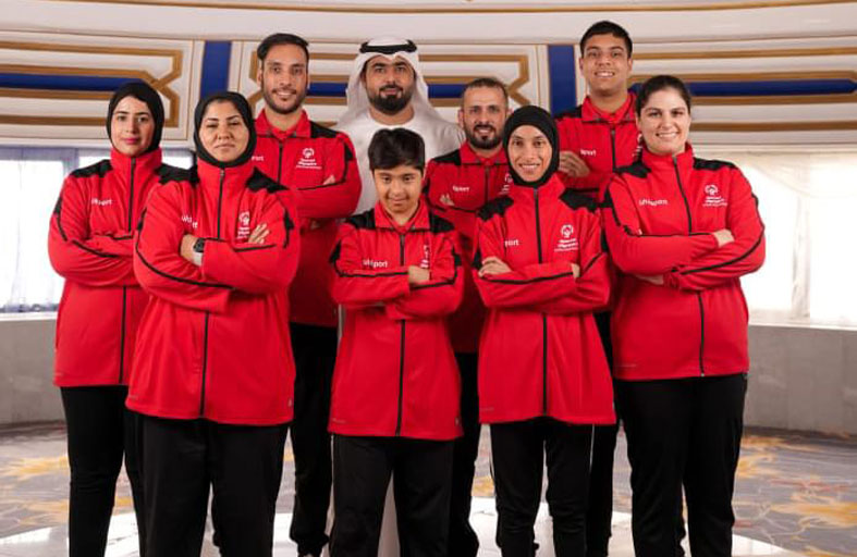 8 فرسان وفارسات يمثلون «الأولمبياد الخاص» بـ «مسابقة الفروسية الإقليمية» في العين