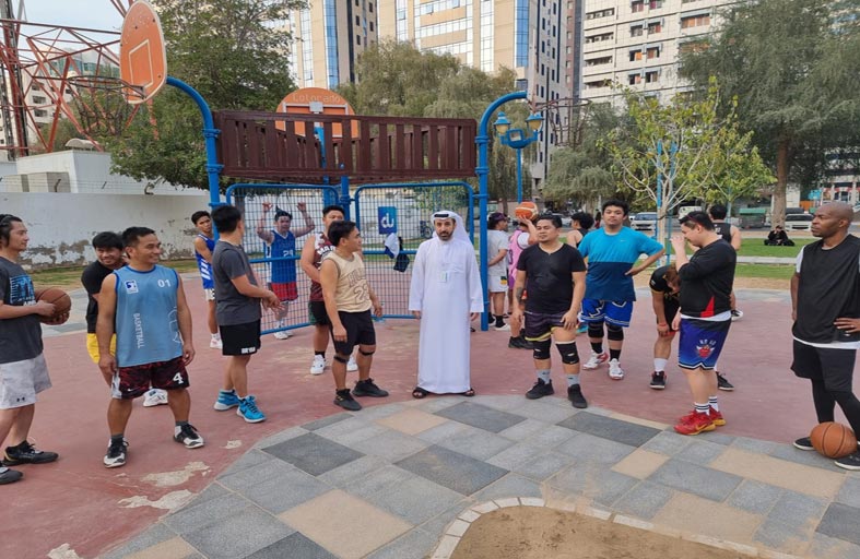 بلدية مدينة أبوظبي تحث مرتادي الأماكن العامة على ممارسة الأنشطة الرياضية والترفيهية دون إعاقة للآخرين