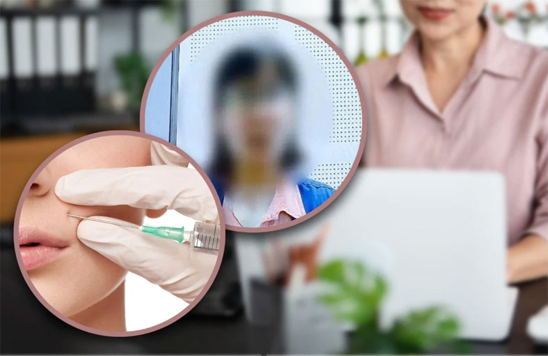 تختلس 2.5 مليون دولار لإجراء عمليات تجميل