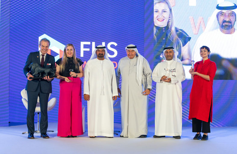 القمة العالمية لمستقبل الضيافة تكرًم رواد التميز والابتكار في القطاع بجوائزها