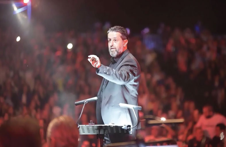 إيلي العليا: «الجمهور يغنّي» متنفس للترويح عن النفس والتسلية والترفيه