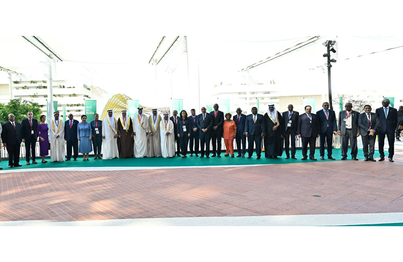 صقر غباش يفتتح الاجتماع البرلماني الدولي المصاحب لـ cop28