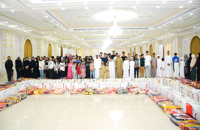 «عونك يا وطن» يساهم في حملة «تراحم من أجل غزة»