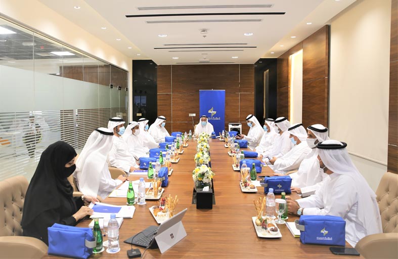 مجلس إدارة غرفة عجمان يعقد اجتماعه الثالث للعام 2020