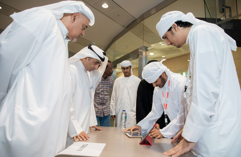 انطلاق ماراثون تكنولوجيا المعلومات 2023 الـ13  في جامعة الإمارات