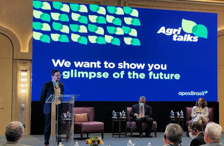 البرازيل والإمارات تناقشان حلولا وتقنيات مبتكرة لتعزيز قطاع الأعمال الزراعية