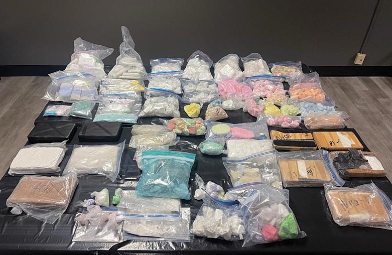 الولايات المتحدة تضبط 4.5 أطنان فانتانيل