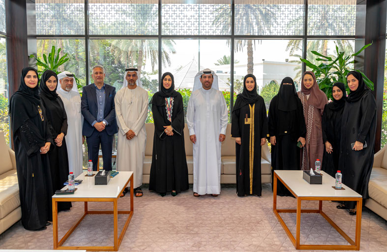 حصة بو حميد تتفقد مرافق مؤسسة دبي لرعاية النساء والأطفال وتطّلع على أبرز خدماتها