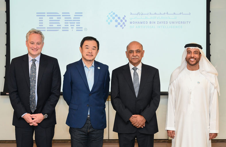 تعاون بين « IBM» و «جامعة محمد بن زايد للذكاء الاصطناعي» في مجال المناخ