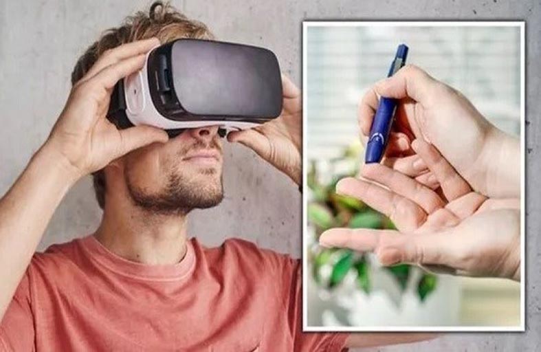 الواقع الافتراضي يساعد في السيطرة على مرض السكري