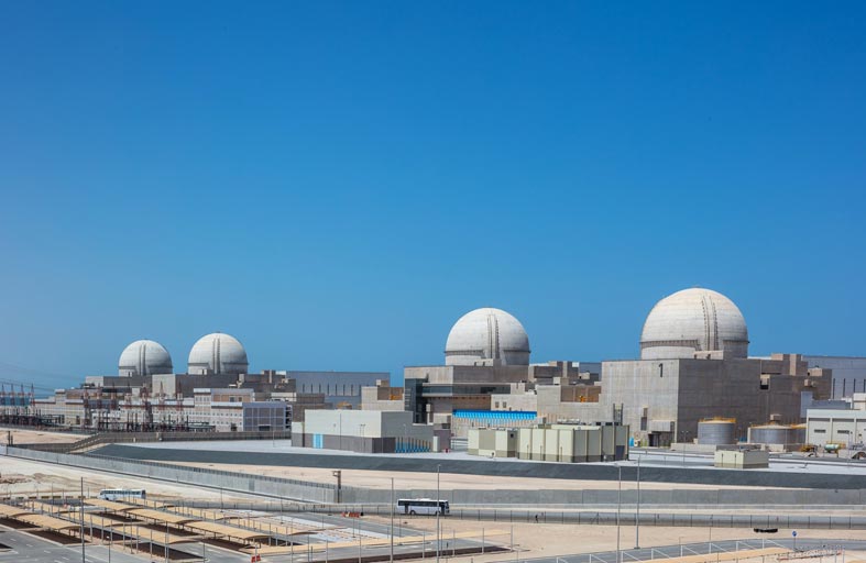 أولى محطات براكة للطاقة النووية السلمية تستعد  للاختبارات النهائية تمهيدا للتشغيل التجاري بداية 2021