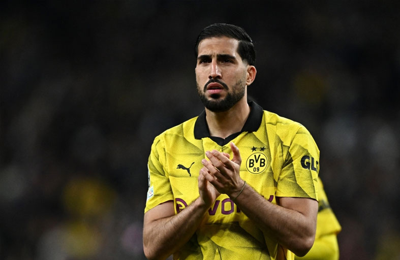 دورتموند يجدد عقد قائده إيمري تشان