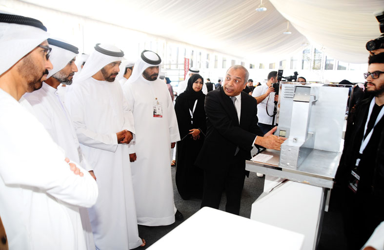 انطلاق شهر الإمارات للابتكار ببلدية مدينة العين بمجموعة من الفعاليات المتنوعة