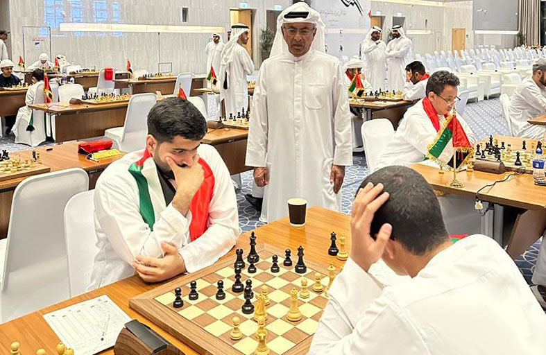 دبي تستضيف آسيوية الهواة للشطرنج 27 أغسطس