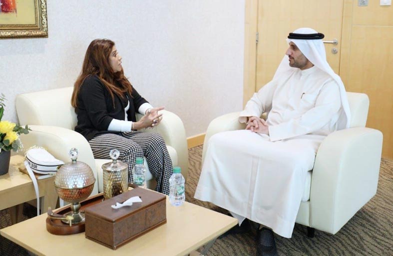 «إكسبو الشارقة» يناقش مع الرابطة الدولية للمؤتمرات تعزيز التعاون في قطاع فعاليات الأعمال