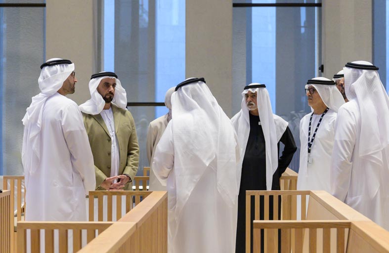 سيف بن زايد ونهيان بن مبارك يدشنان بيت العائلة الإبراهيمية مركزاً جديداً للحوار والتعلم