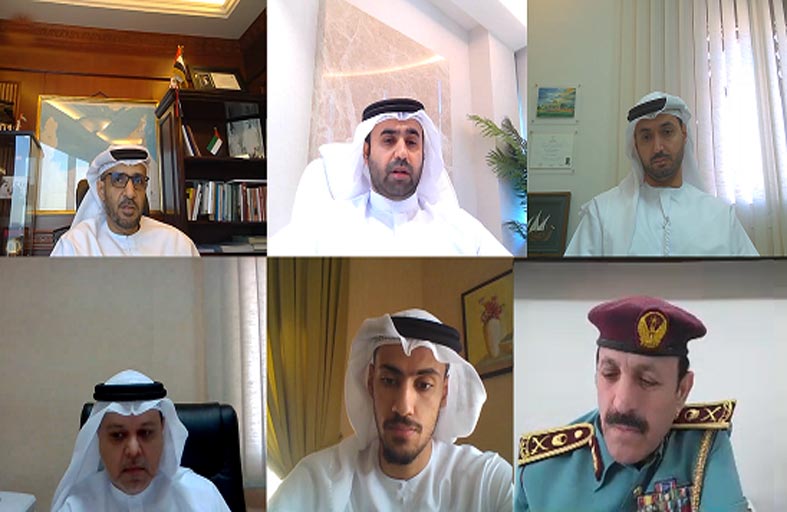 وزارة الدولة لشؤون المجلس الوطني تنظم ورشة عصف ذهني مع لجان الإمارات