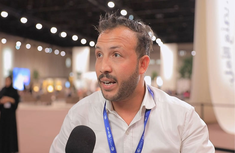 1.5.. أول صحيفة مناخية في عالم الميتافيرس تنطلق من COP28