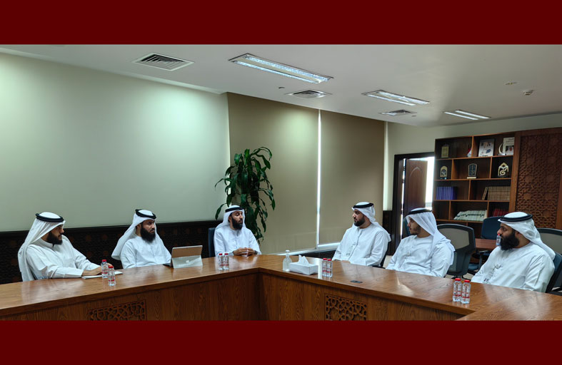شرطة دبي و «دائرة الشؤون الإسلامية» تبحثان التعاون المشترك 