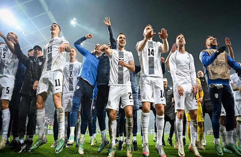 سلوفينيا تراهن على «روح الفريق» لاجتراح المعجزات 